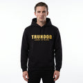 Gold Black Tru Man Hoodie