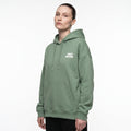 Sea Green Tru Woman Oversize Hoodie