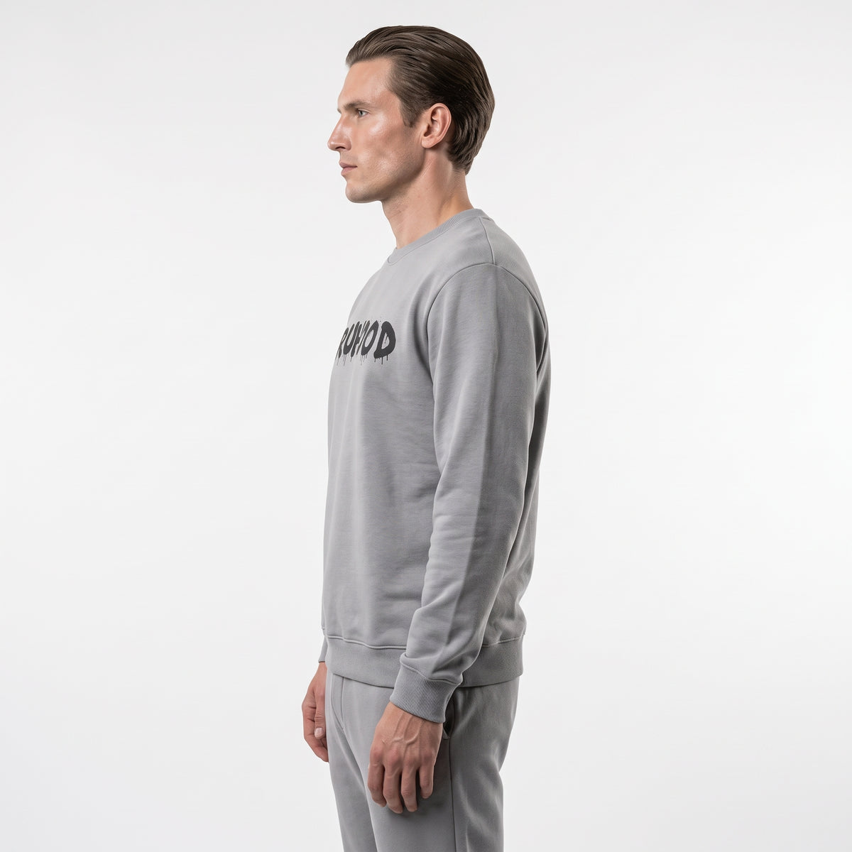 Silver Tru Man Sweatshirt