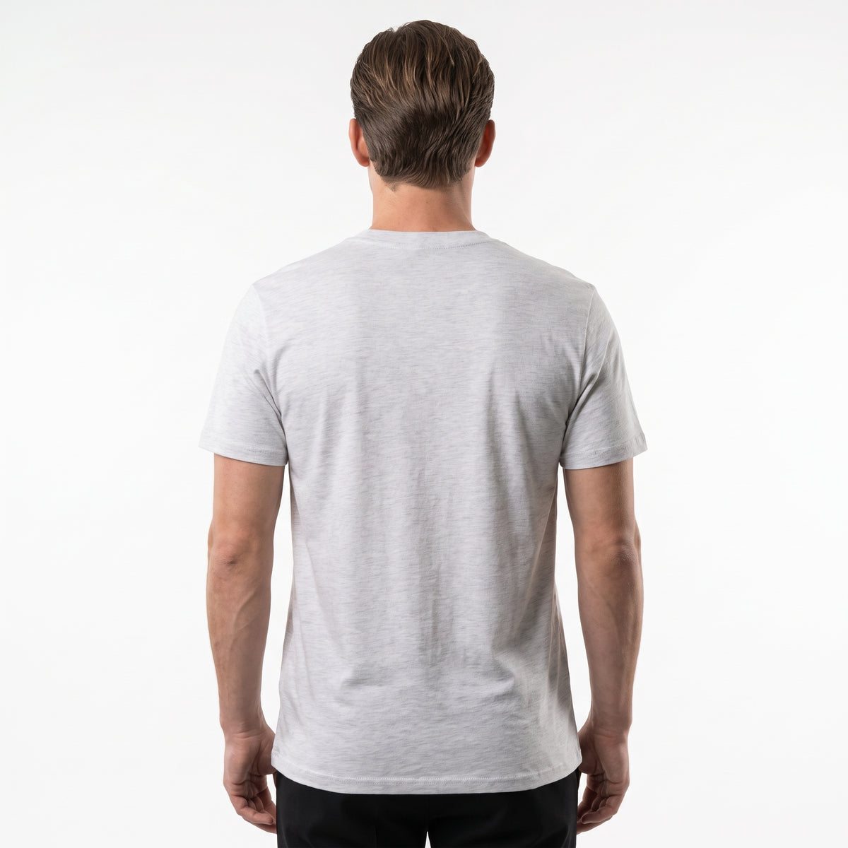 Grey Tru Man T-Shirt