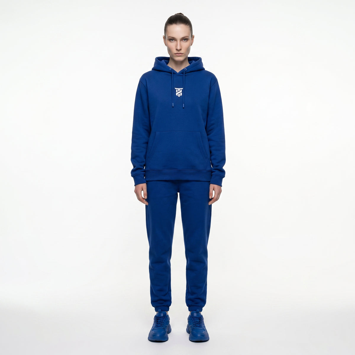 Royal Blue Tru Woman Tracksuit Set