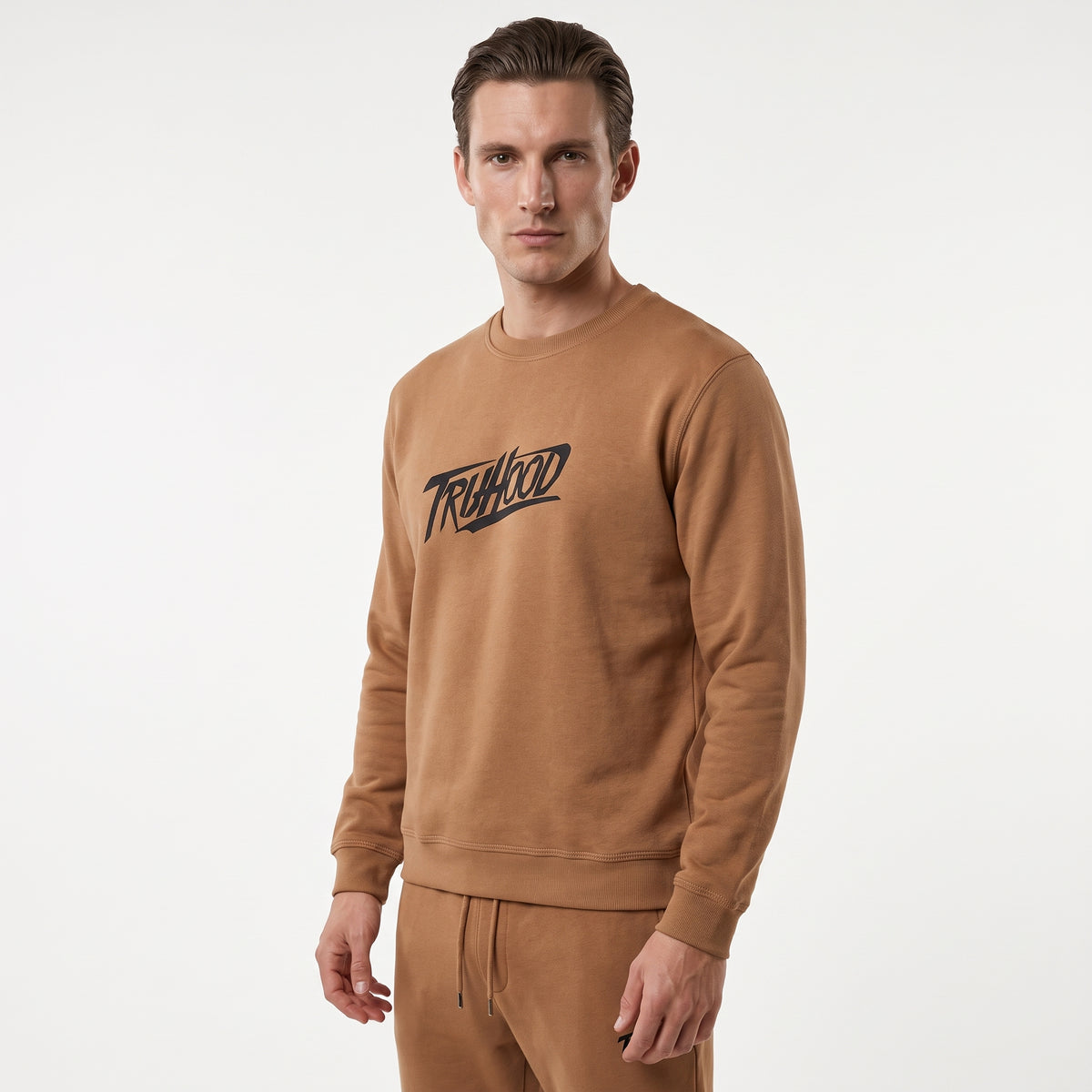 Light Brown Tru Man Sweatshirt