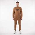 Light Brown  Tru Man Sweatsuit Set