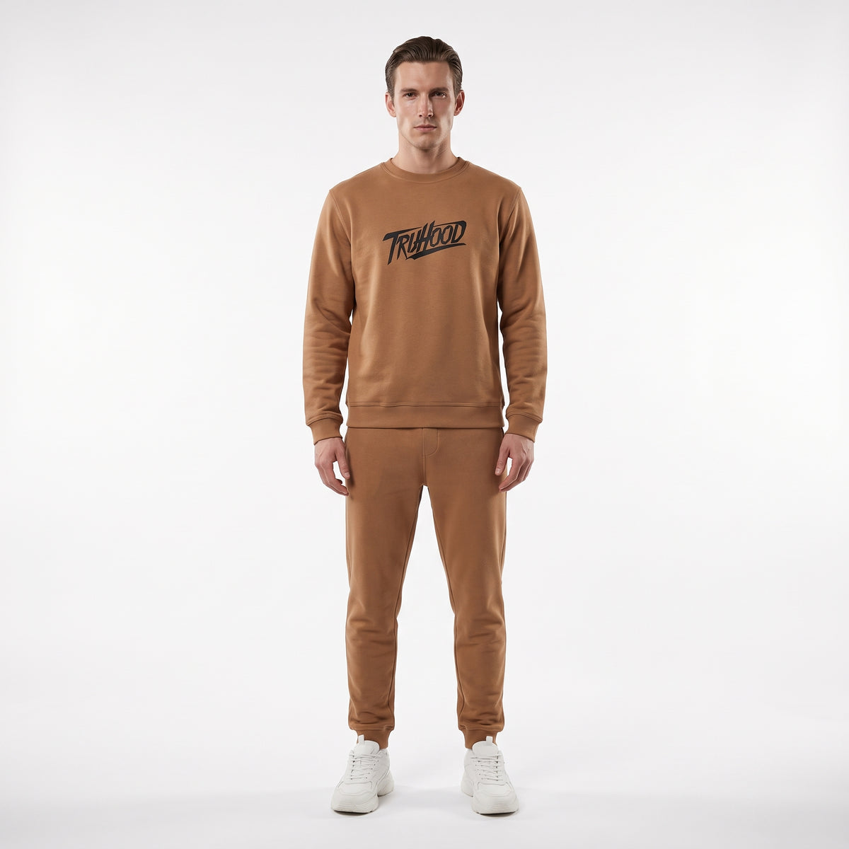 Light Brown Tru Man Sweatshirt