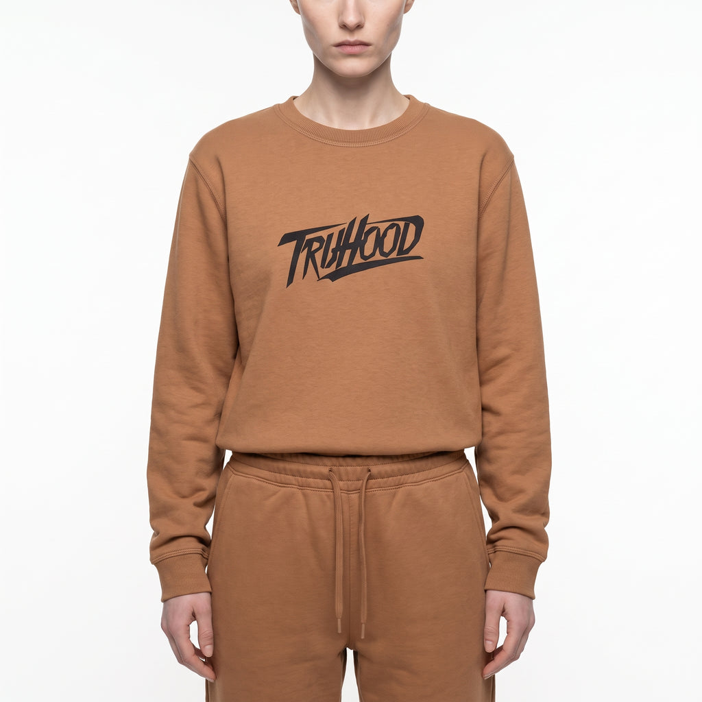Light Brown Tru Woman Sweatshirt