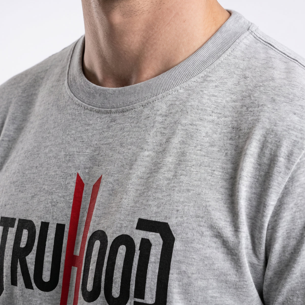 Grey Tru Man T-Shirt