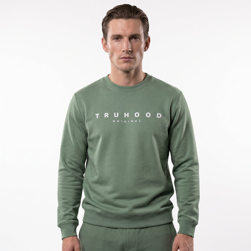 Sea Green Tru Man Sweatshirt