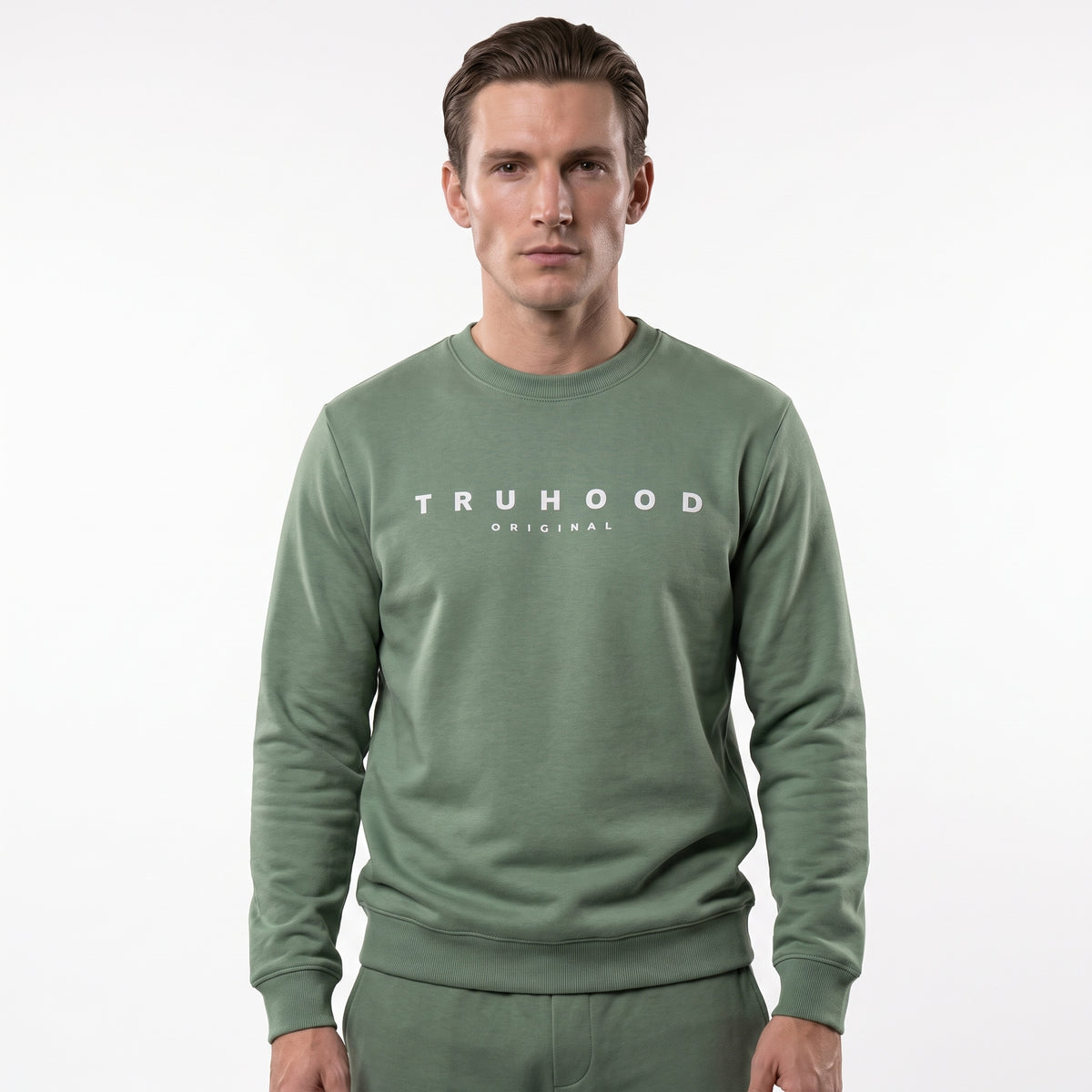 Sea Green Tru Man Sweatshirt