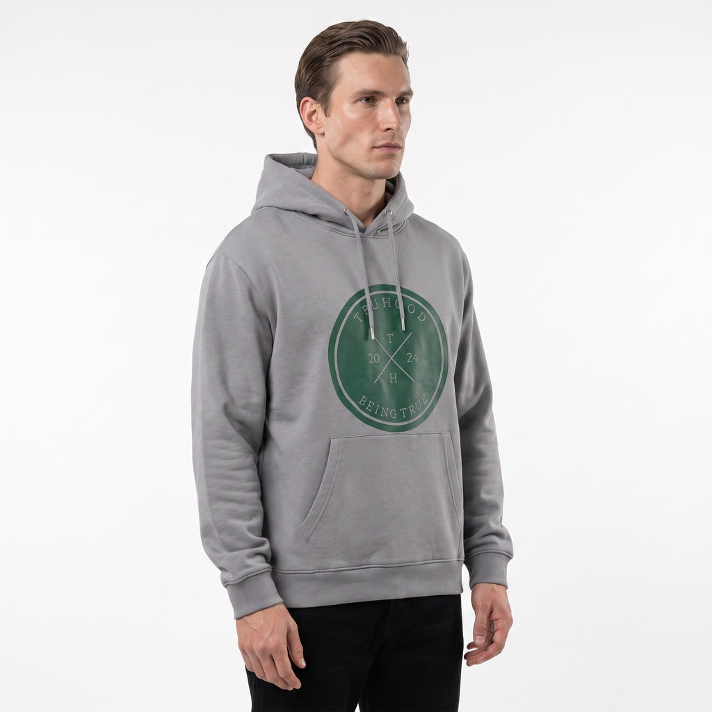 Silver Tru Man Tracksuit Set