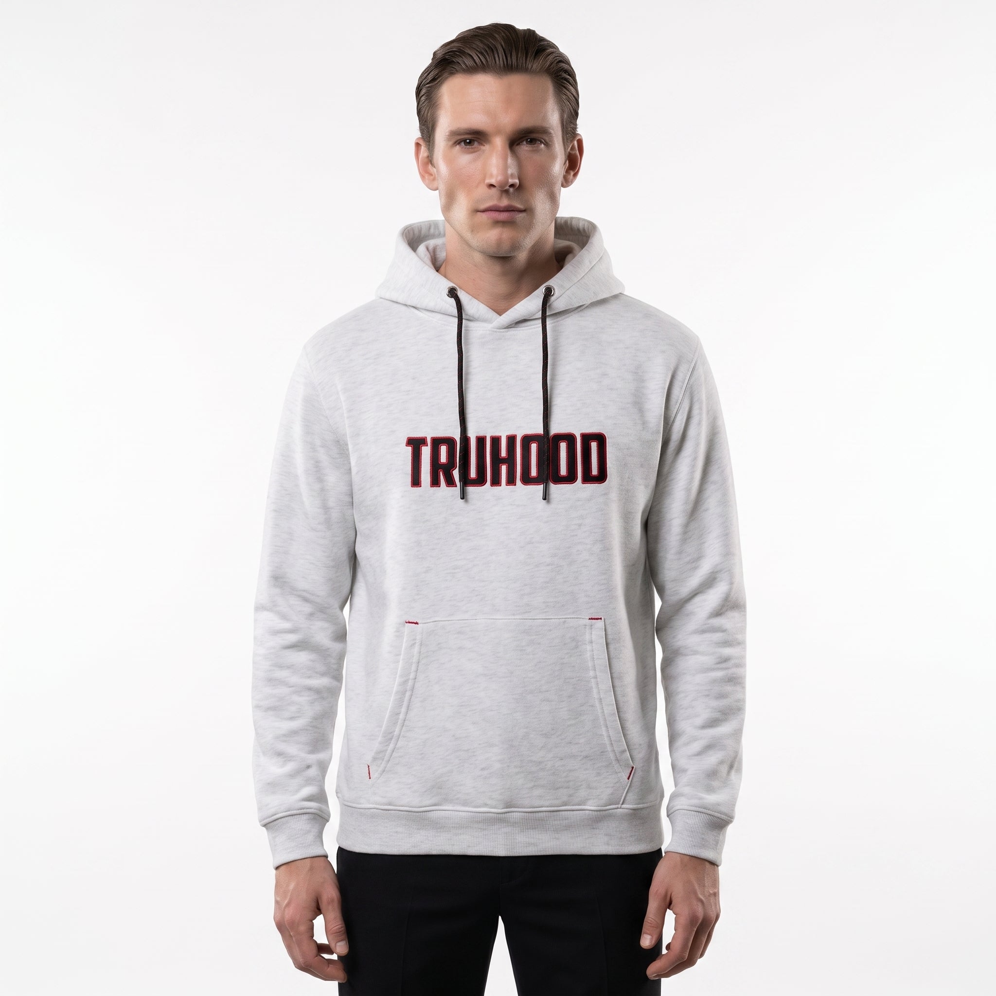 Light Grey Tru Man Tracksuit Set