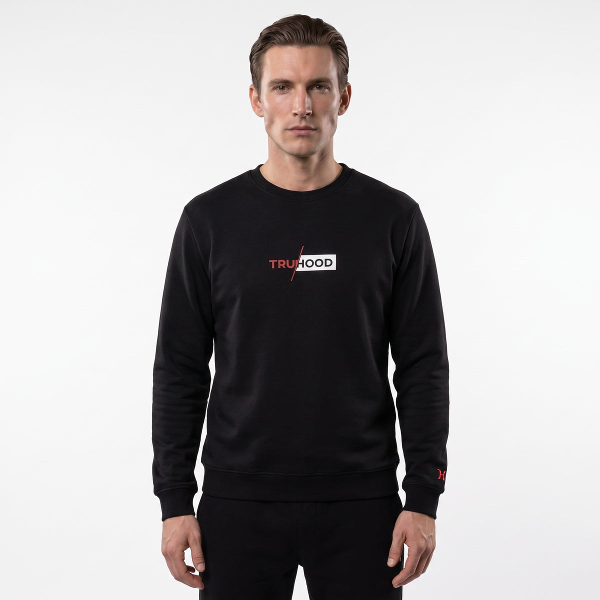 Black Tru Man Sweatshirt