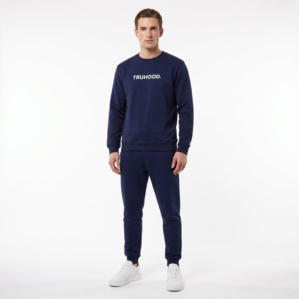 Navy Tru Man Sweatsuit Set