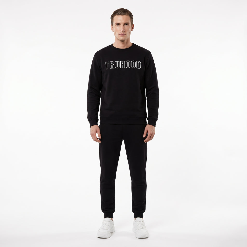 Black Tru Man Sweatshirt