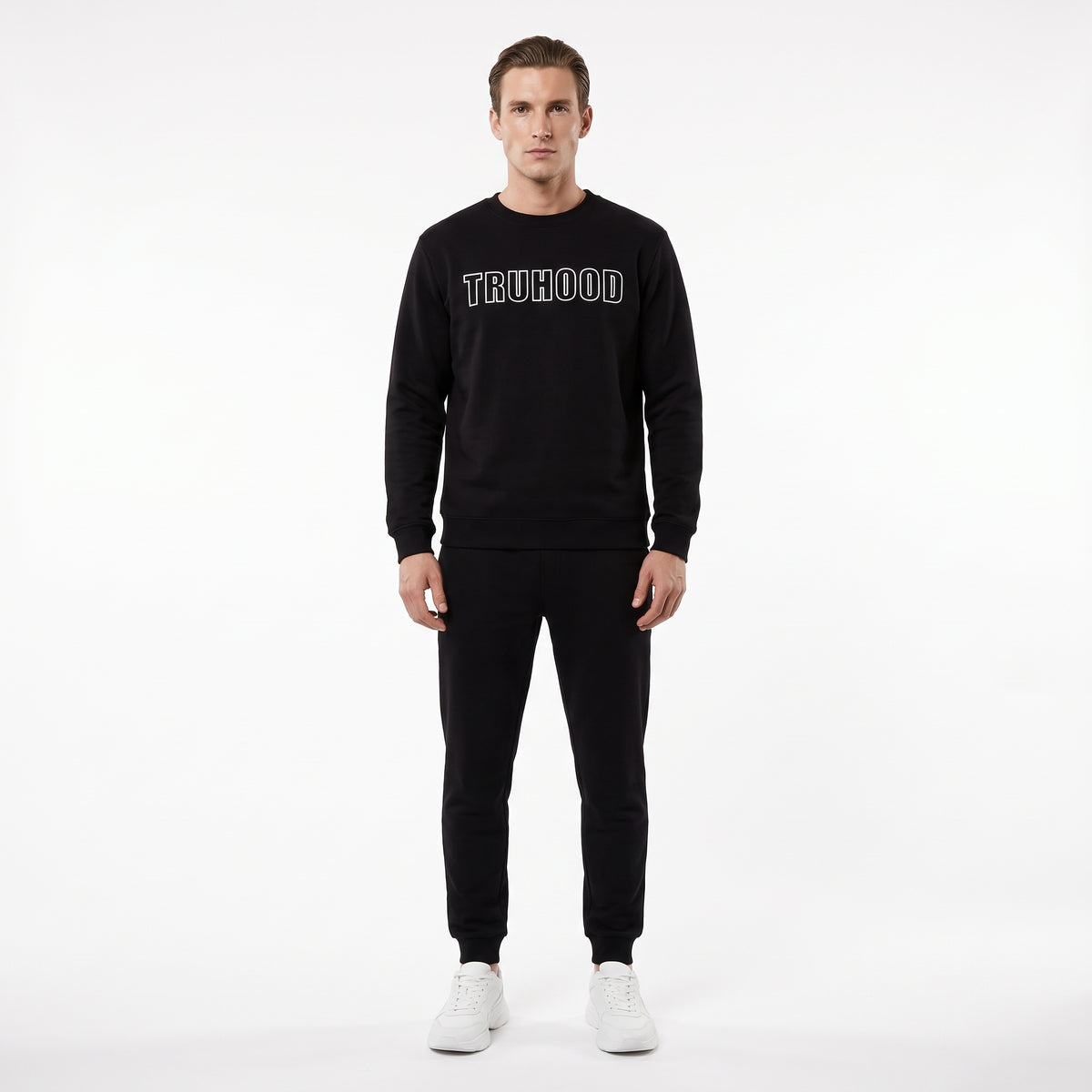 Black Tru Man Sweatshirt