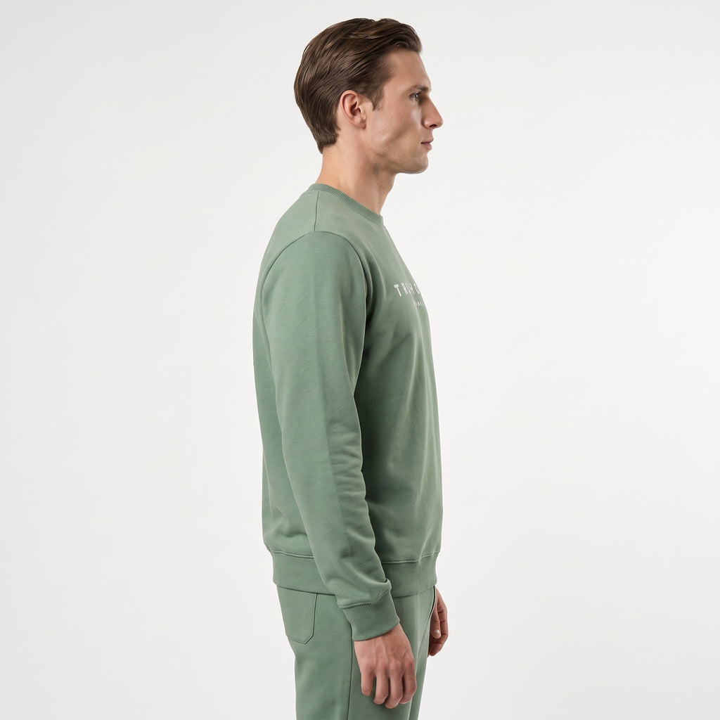 Sea Green Tru Man Sweatshirt