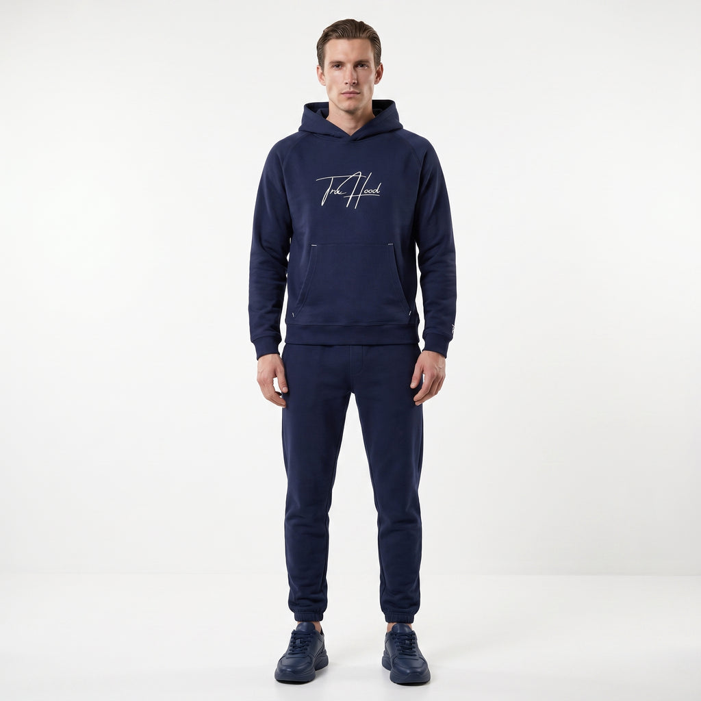 Navy Tru Man Tracksuit Set