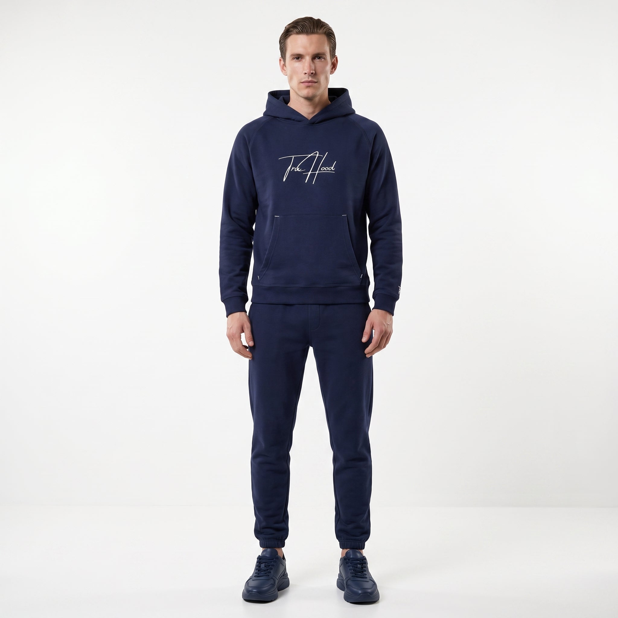 Navy Tru Man Tracksuit Set