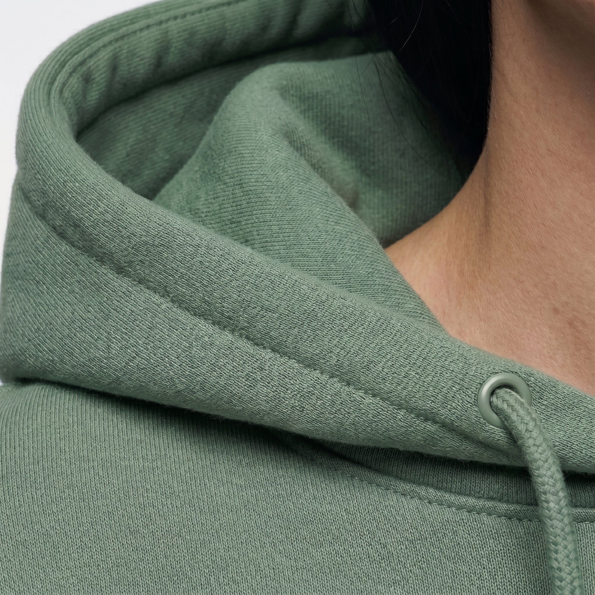 Sea Green Tru Woman Oversize Hoodie
