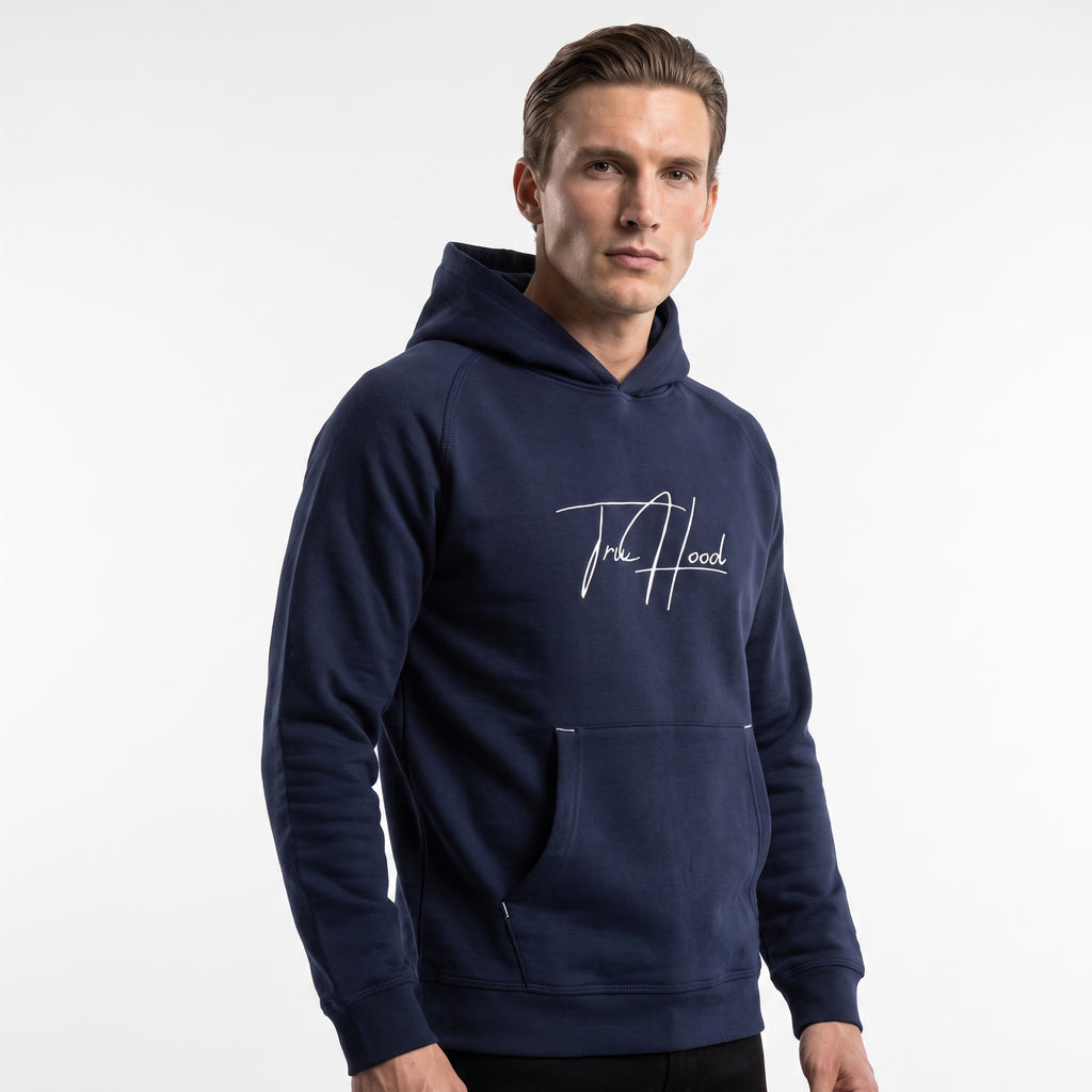 Navy Tru Man Hoodie