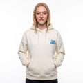 Ivory Tru Woman Oversize Hoodie