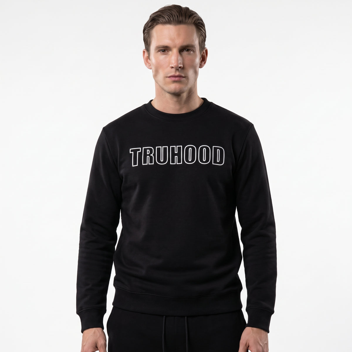Black Tru Man Sweatshirt
