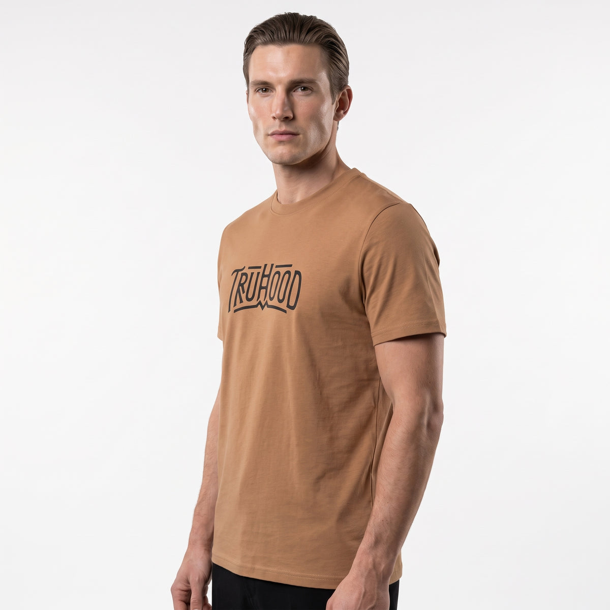 Light Brown Tru Man T-Shirt
