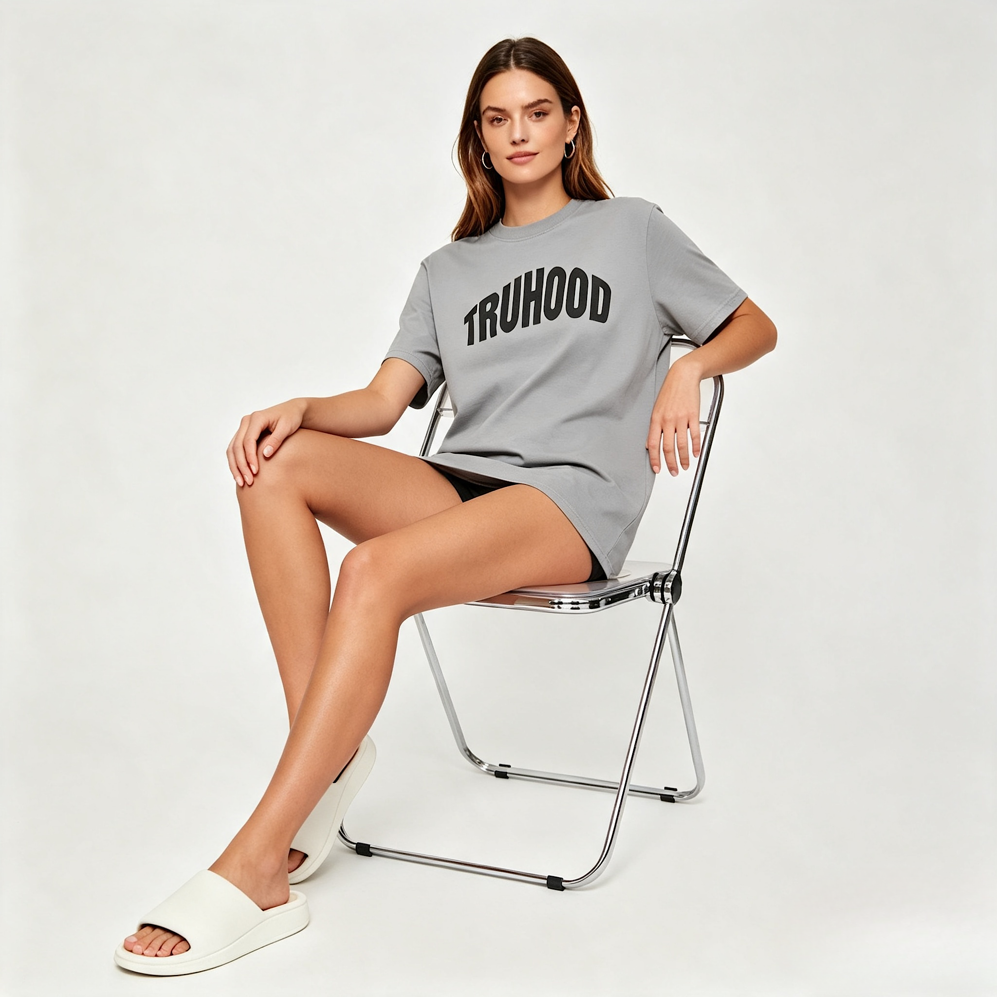 Silver Tru Woman T-Shirt