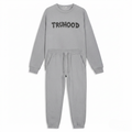 Silver Tru Man Sweatsuit Set