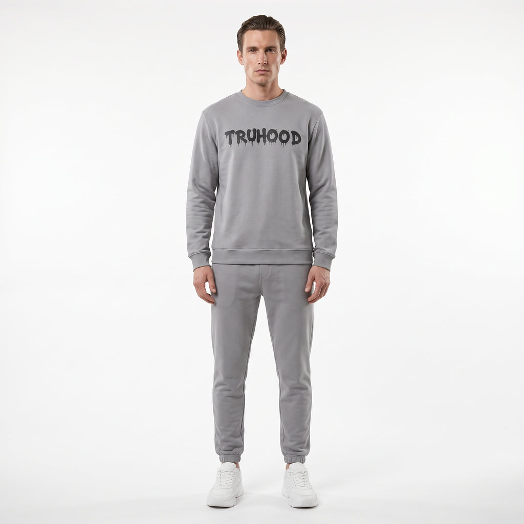 Silver Tru Man Sweatshirt