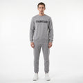 Silver Tru Man Sweatsuit Set