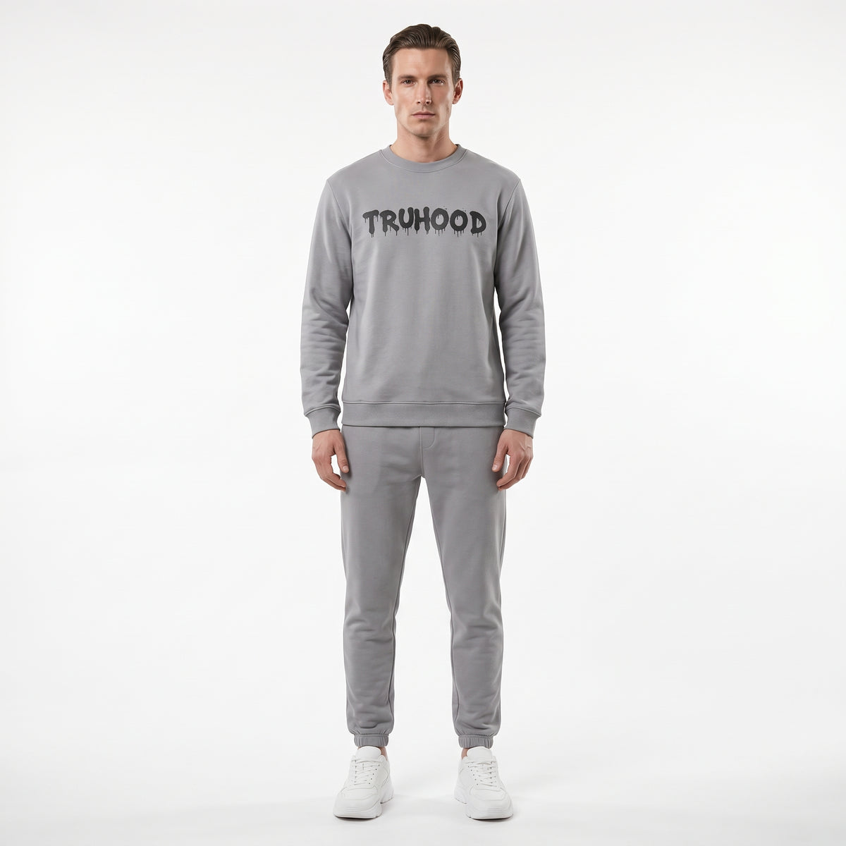 Silver Tru Man Sweatshirt