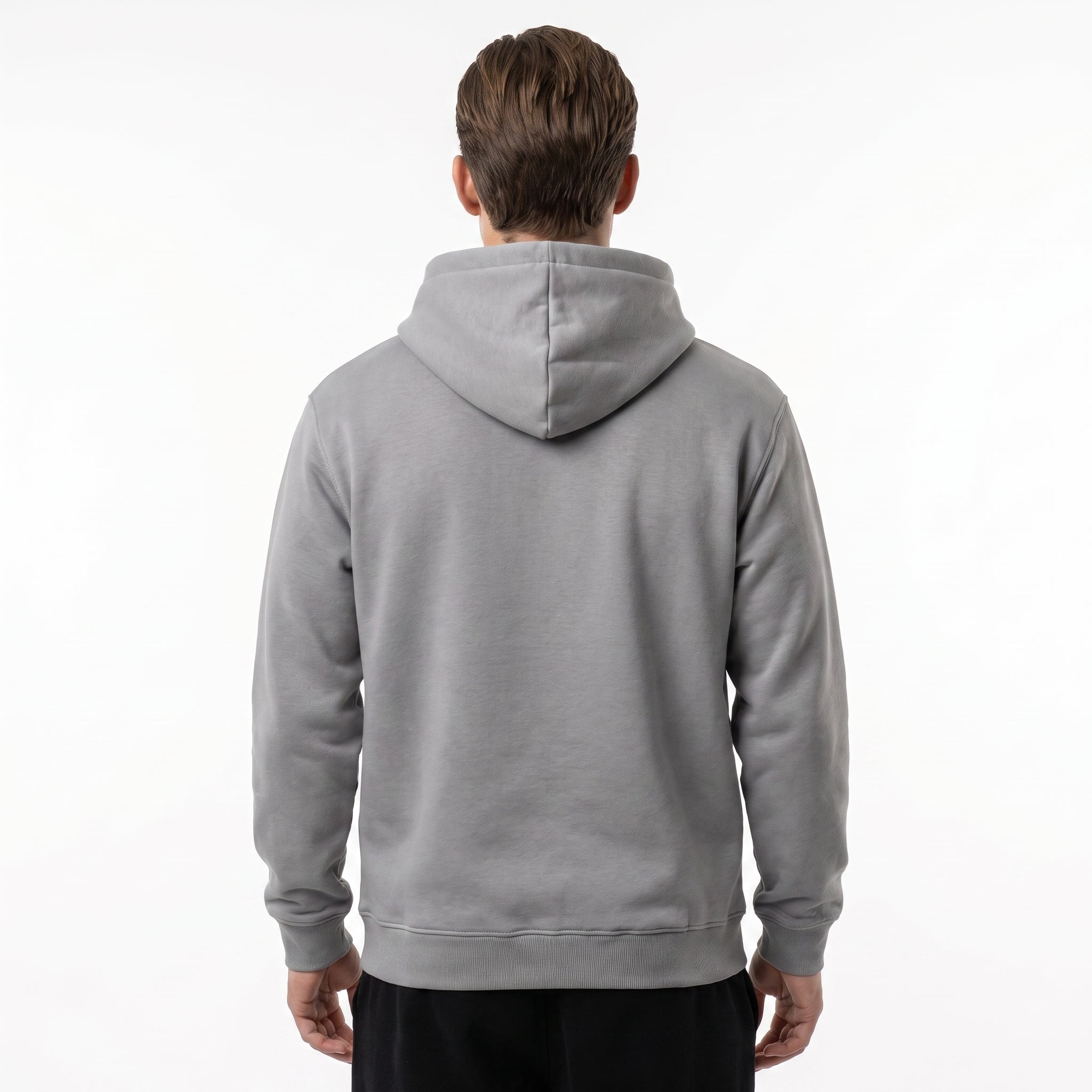 Silver Tru Man Hoodie