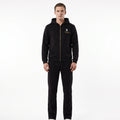 Original Black Tru Man Full Zip Tracksuit Set