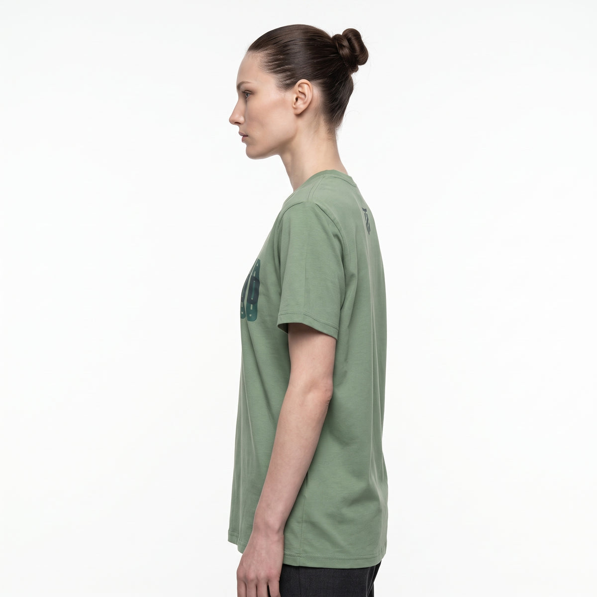 Sea Green Tru Woman T-Shirt