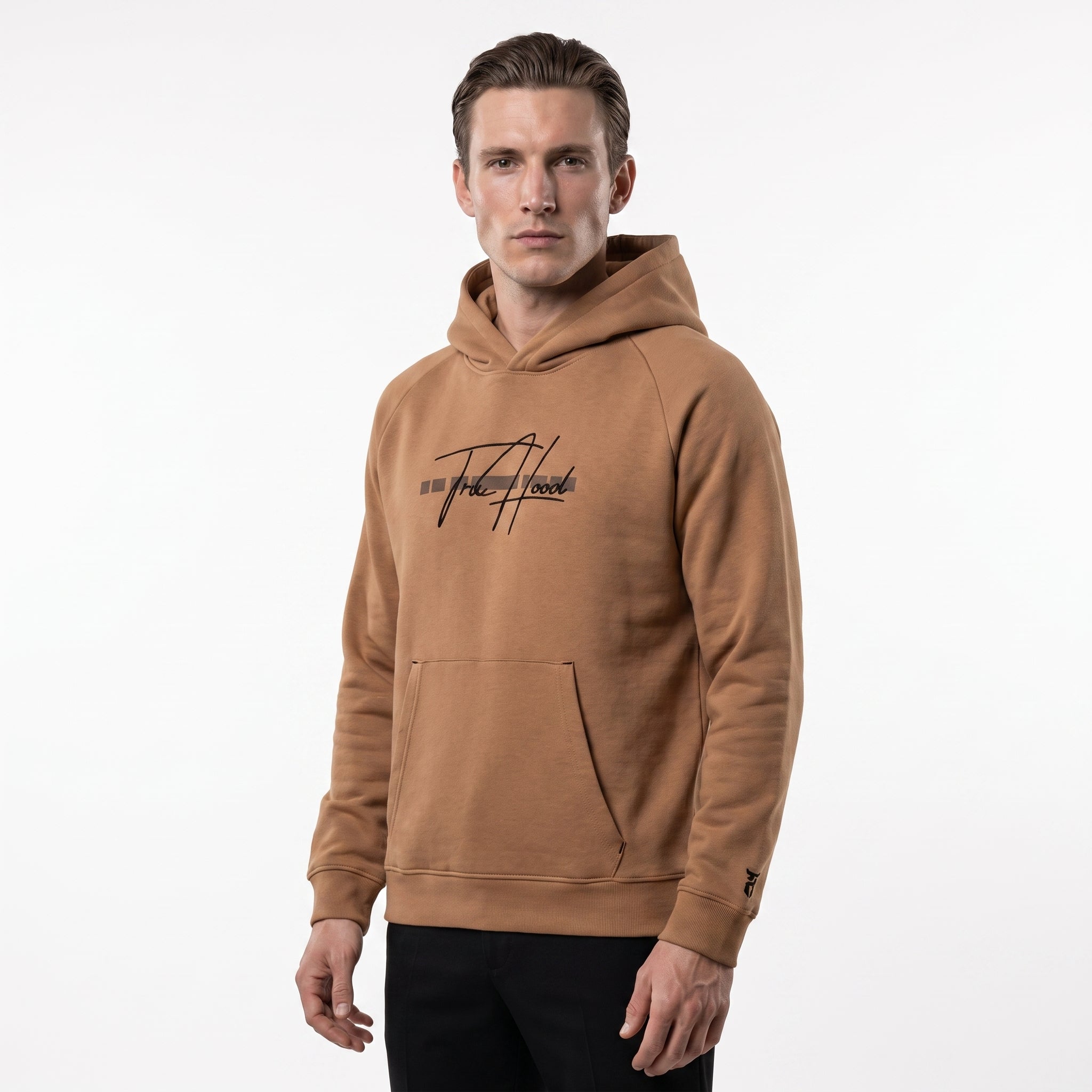 Light Brown Tru Man Hoodie