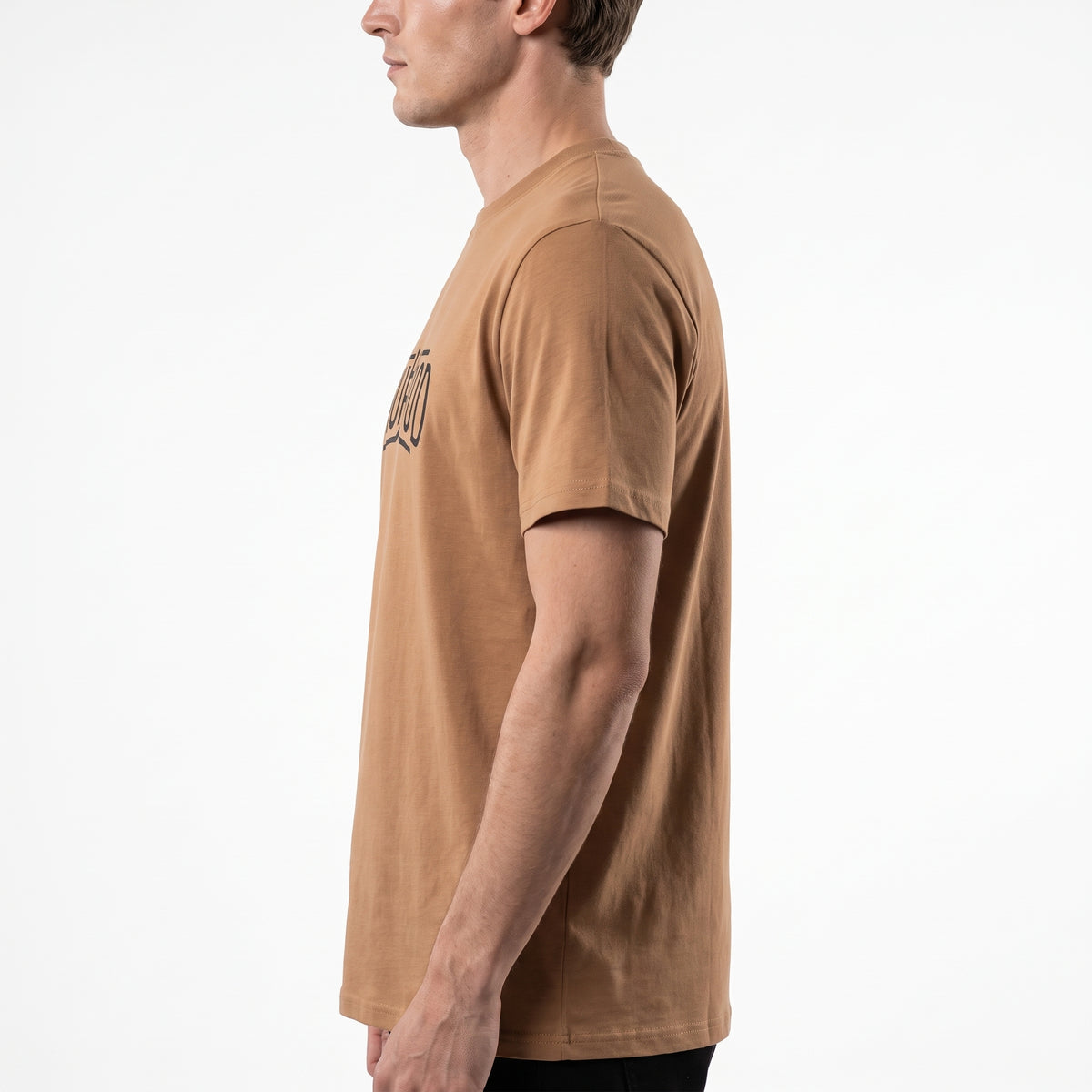 Light Brown Tru Man T-Shirt