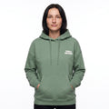 Sea Green Tru Woman Oversize Hoodie