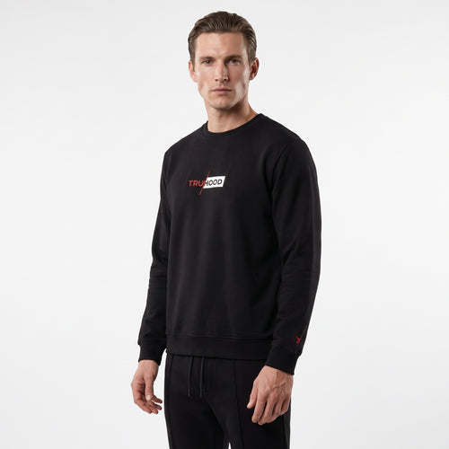Black Tru Man Sweatshirt