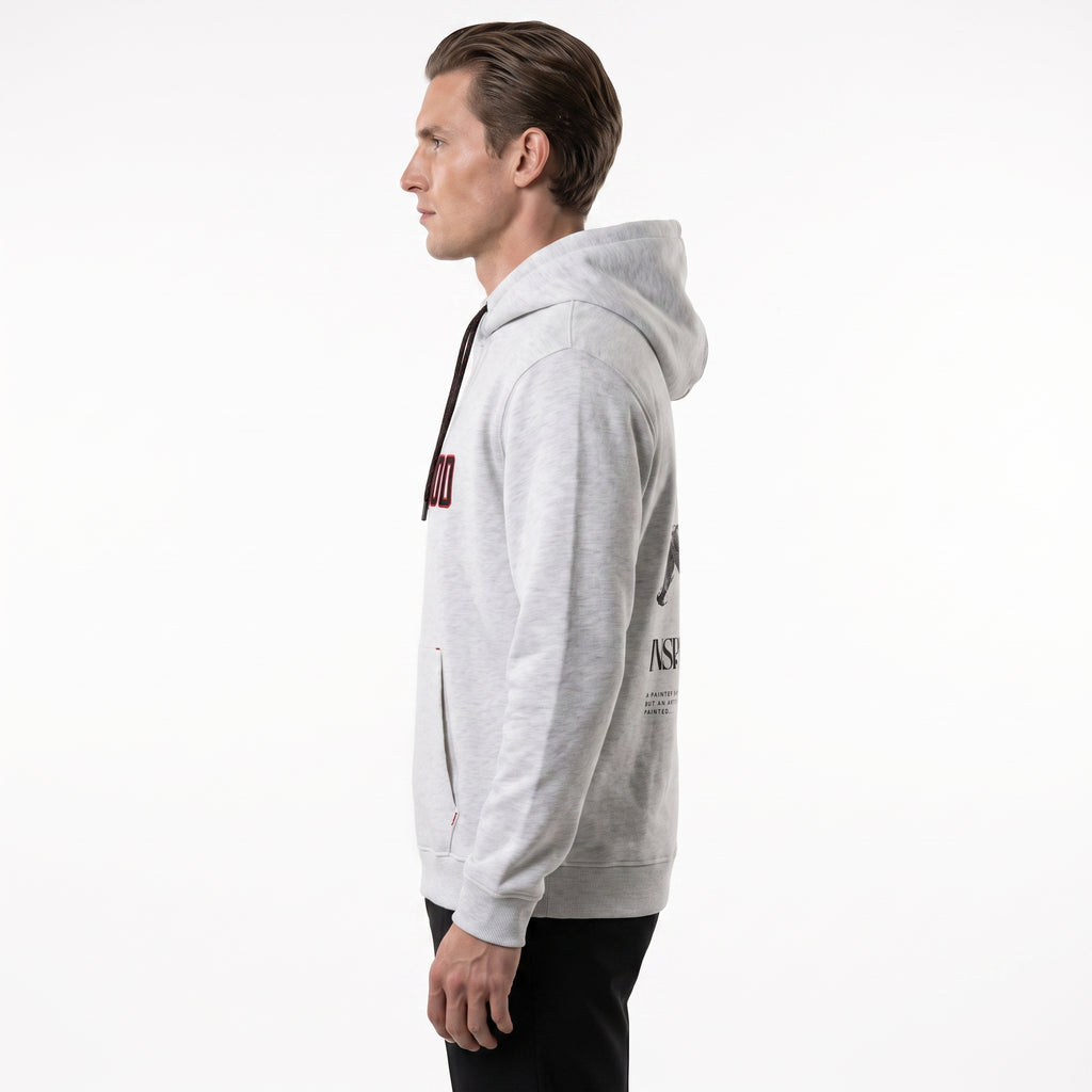 Light Grey Tru Man Hoodie