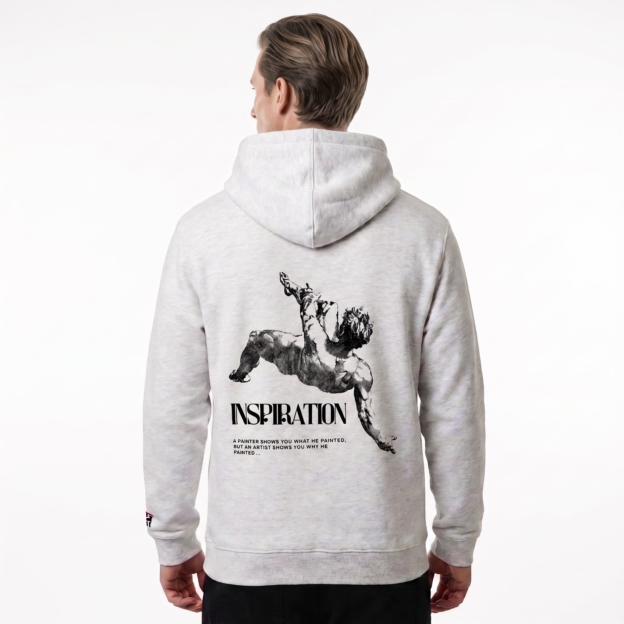 Light Grey Tru Man Hoodie