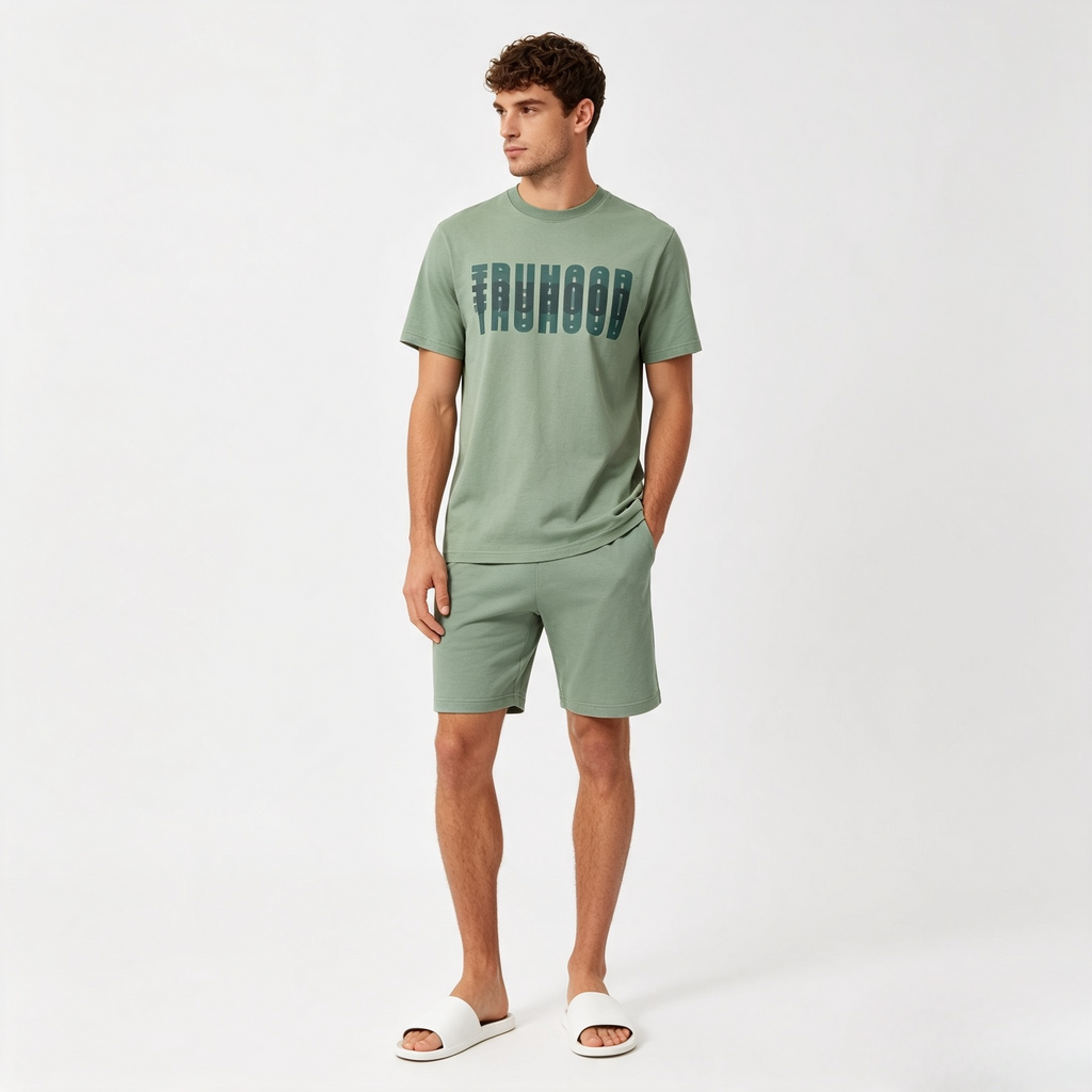 Forest Green Tru Man T-Shirt