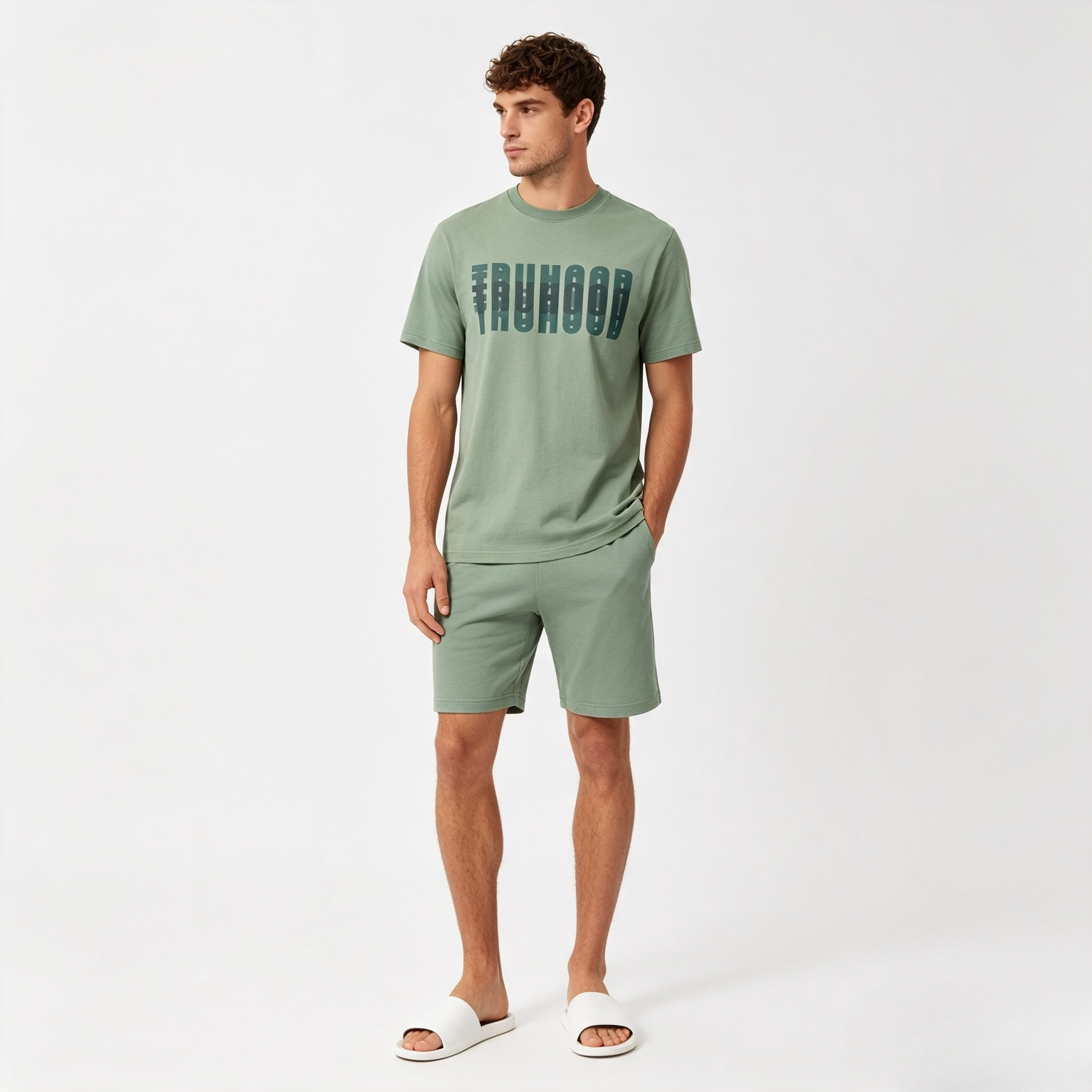 Forest Green Tru Man T-Shirt