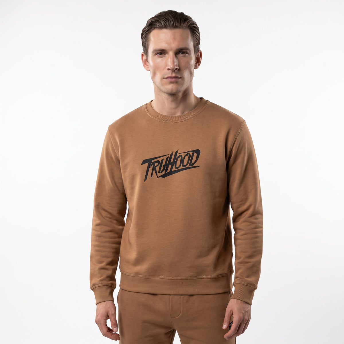 Light Brown Tru Man Sweatshirt