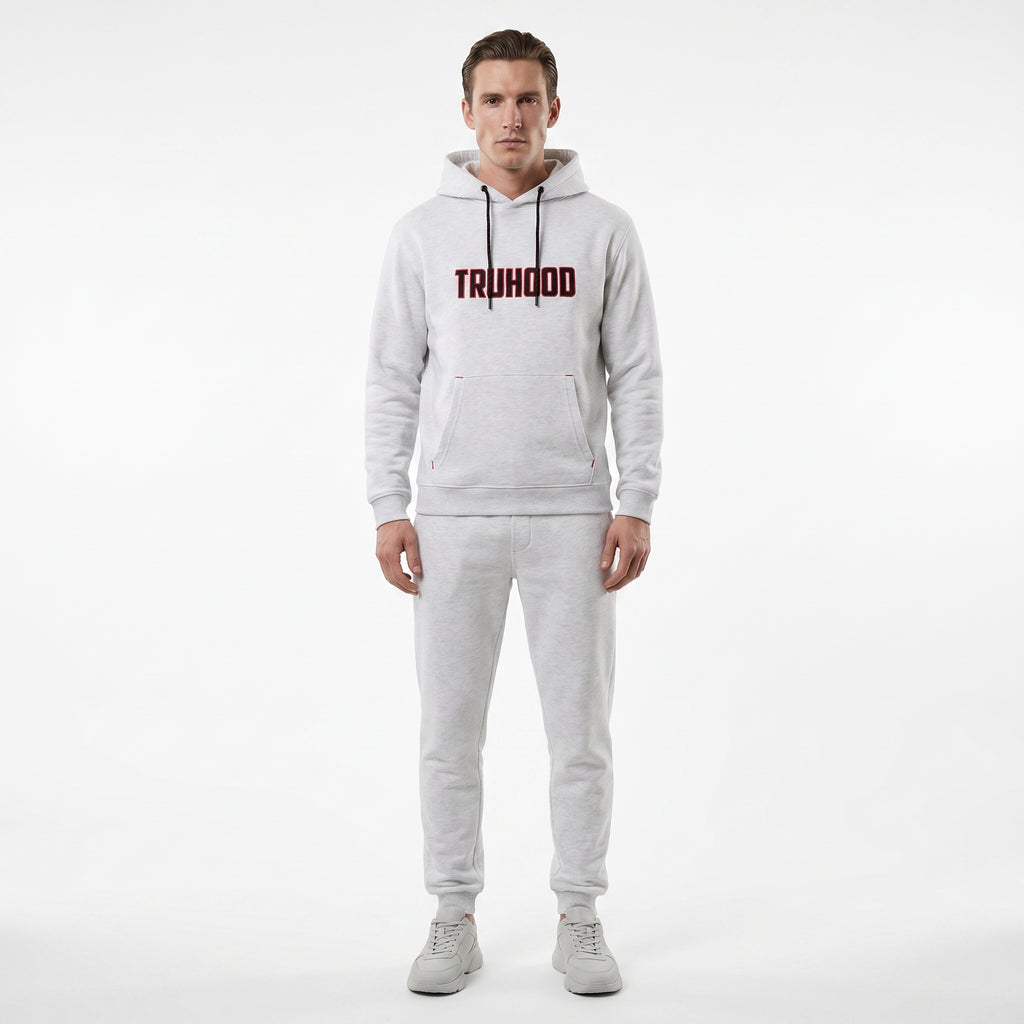 Light Grey Tru Man Tracksuit Set