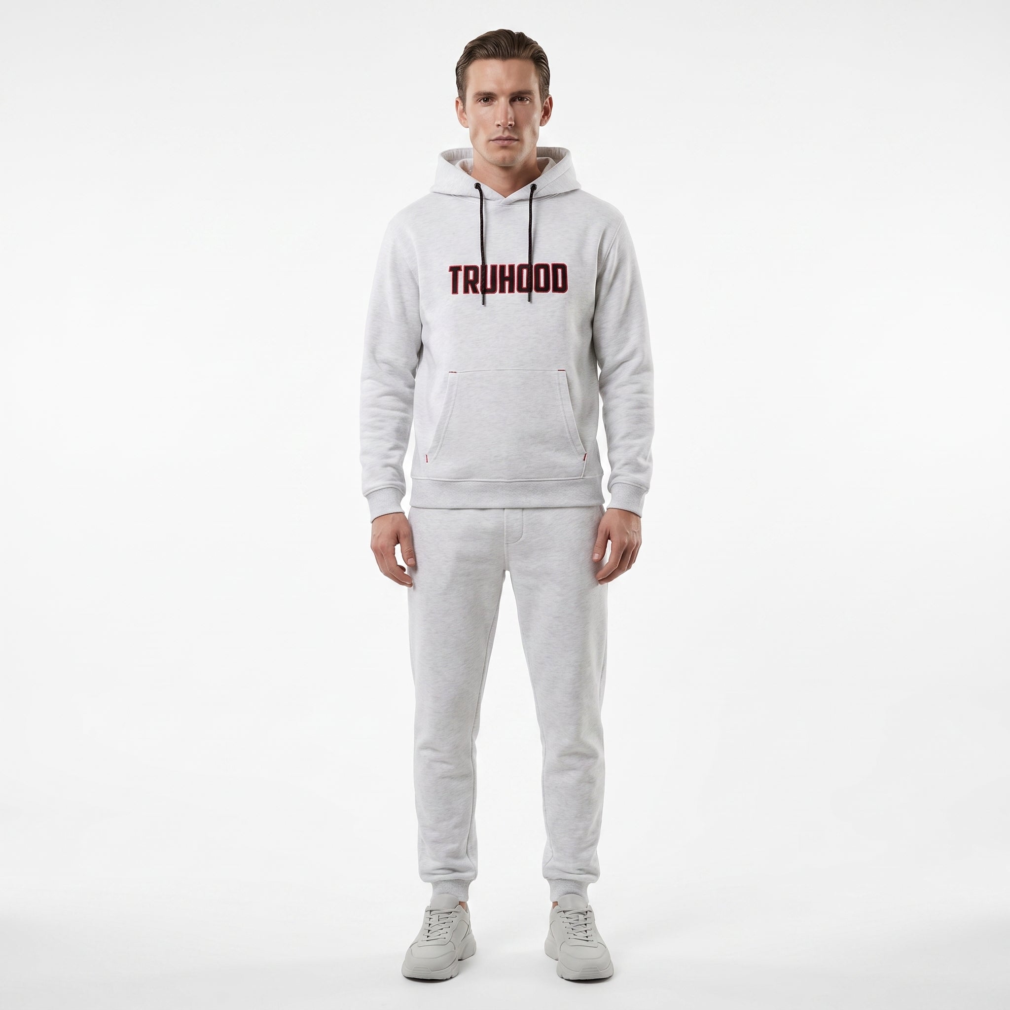 Light Grey Tru Man Tracksuit Set