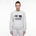 Light Grey Tru Woman Sweatshirt