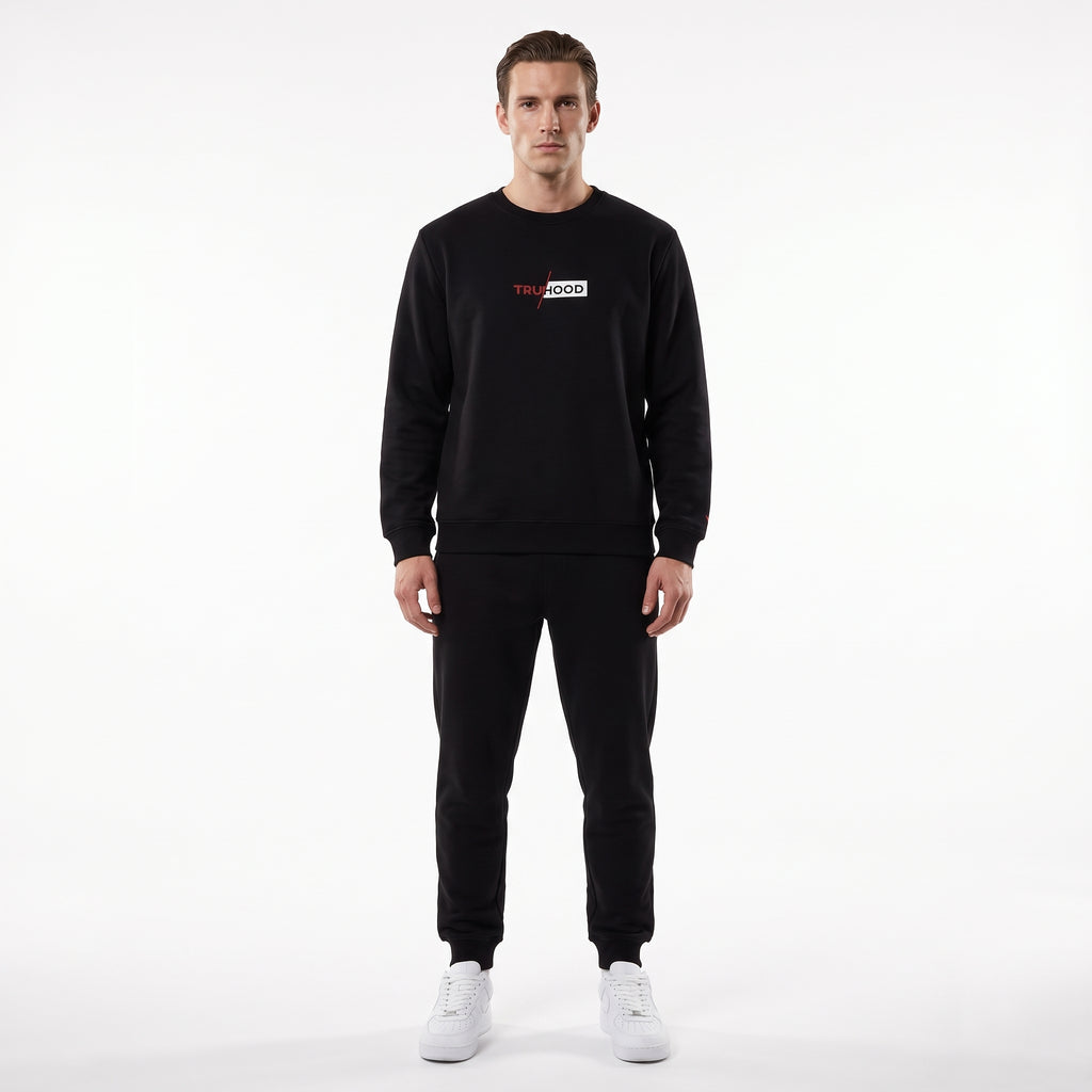 Black Tru Man Sweatshirt