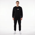 Black Tru Man Sweatsuit Set