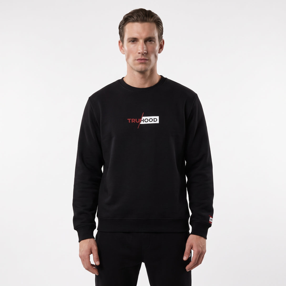 Black Tru Man Sweatshirt