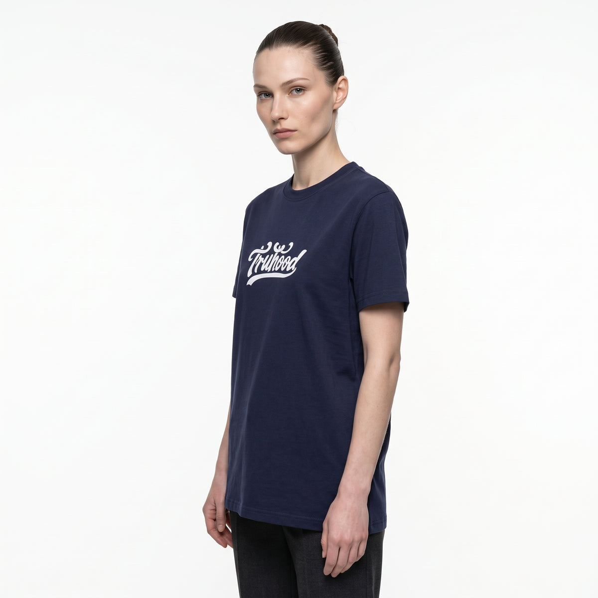 Navy Tru Woman T-Shirt